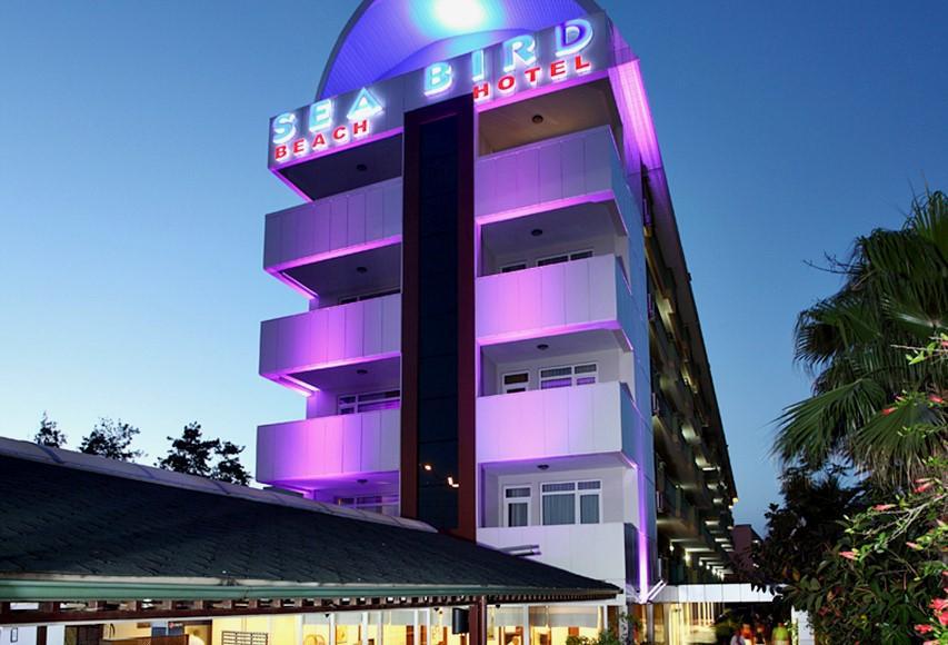 Sea Bird Beach Hotel Конакли Екстер'єр фото