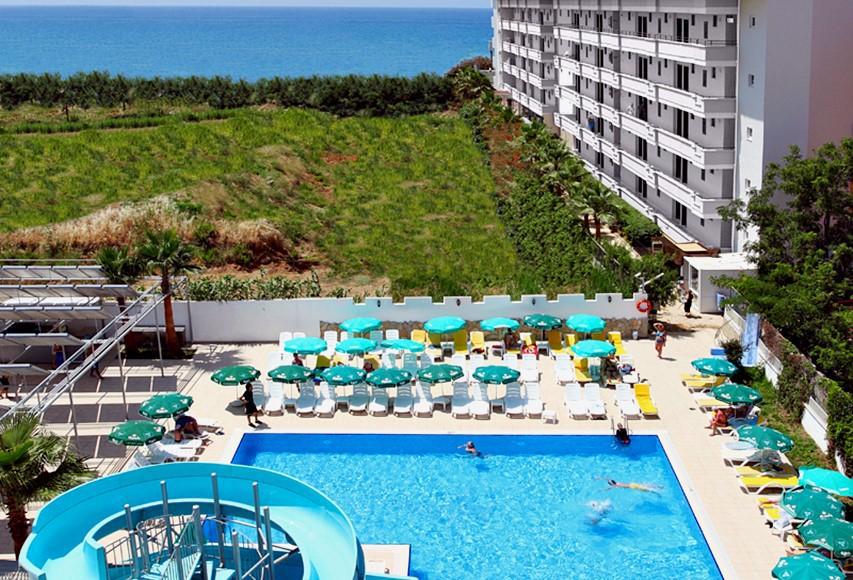 Sea Bird Beach Hotel Конакли Екстер'єр фото