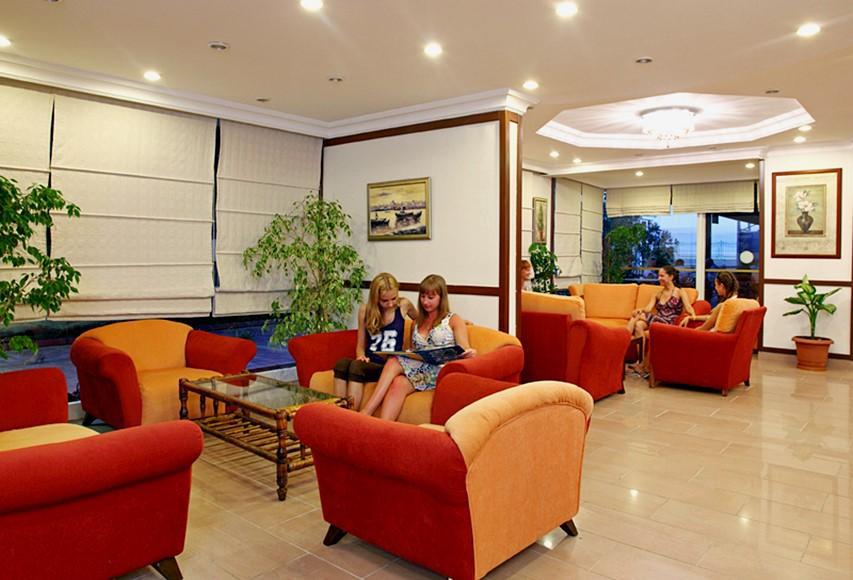 Sea Bird Beach Hotel Конакли Екстер'єр фото