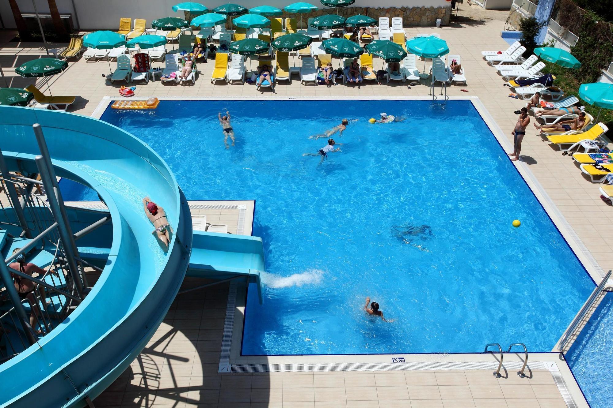 Sea Bird Beach Hotel Конакли Екстер'єр фото