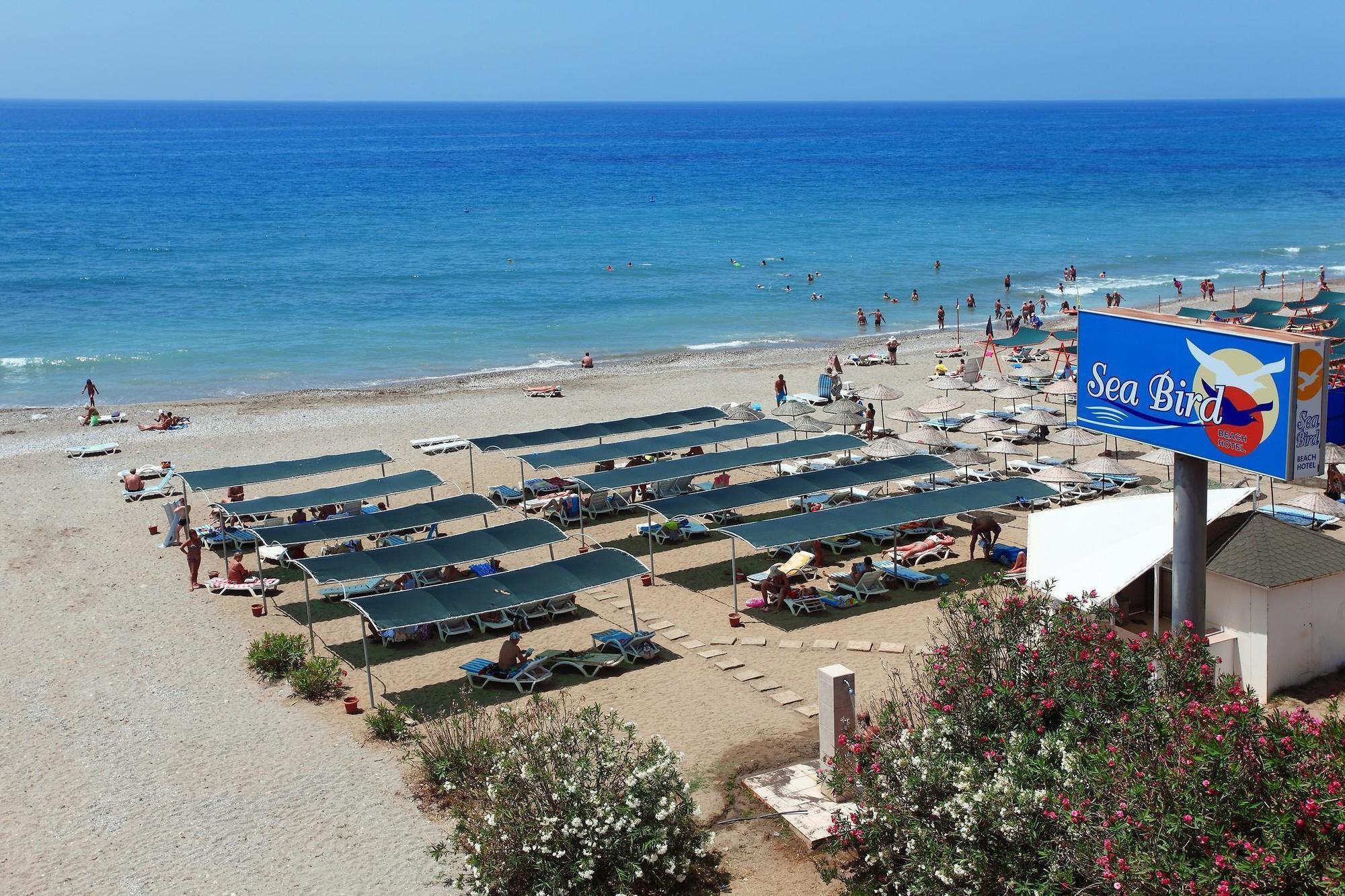 Sea Bird Beach Hotel Конакли Екстер'єр фото